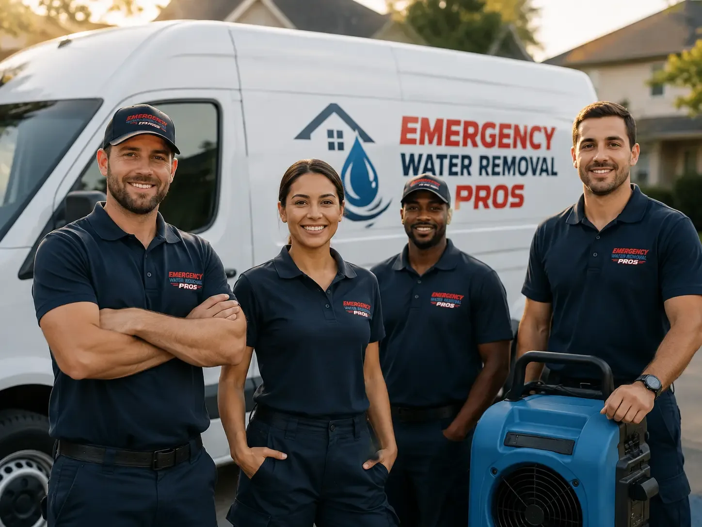 Emergency Water Removal company in Fremont, NC