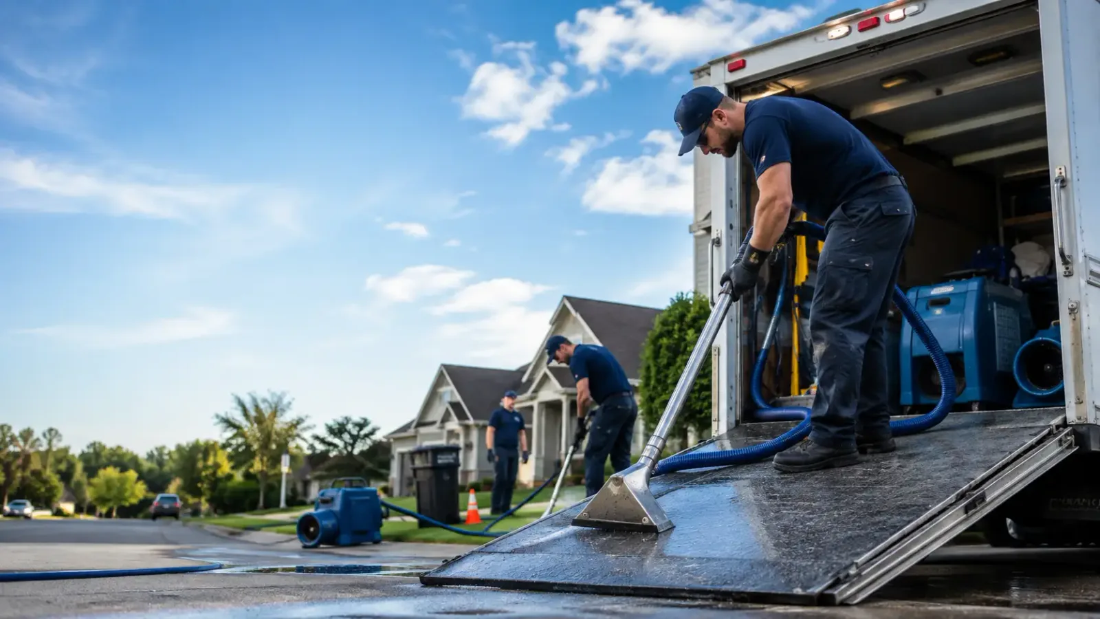 Emergency Water Removal in Fremont, NC near me